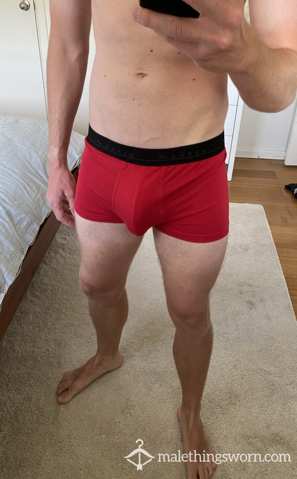 Red Alpha Trunks