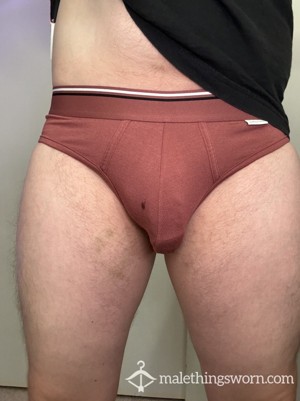 Red American Eagle Briefs