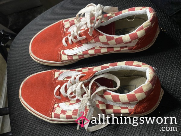 Red And White Checkered Vans