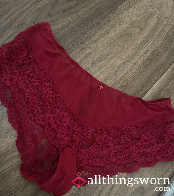 Red Ann Summers Knickers