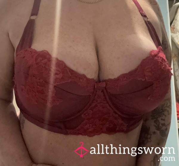 Red Anne Summers Bra