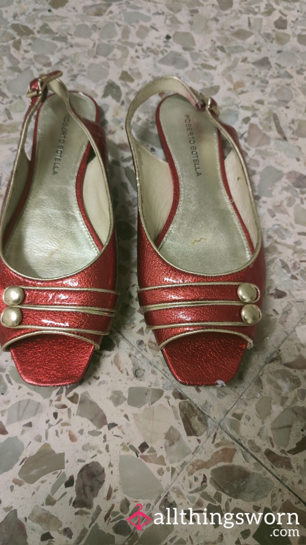 Red Ballet Shoes