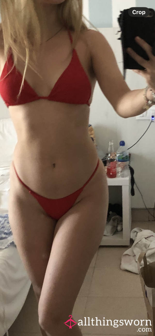 Red Bikini❤️