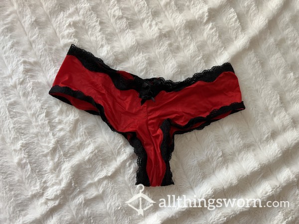 Red & Black Cheeky