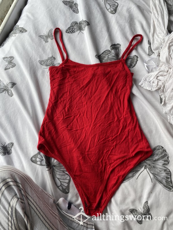 Red Bodysuit