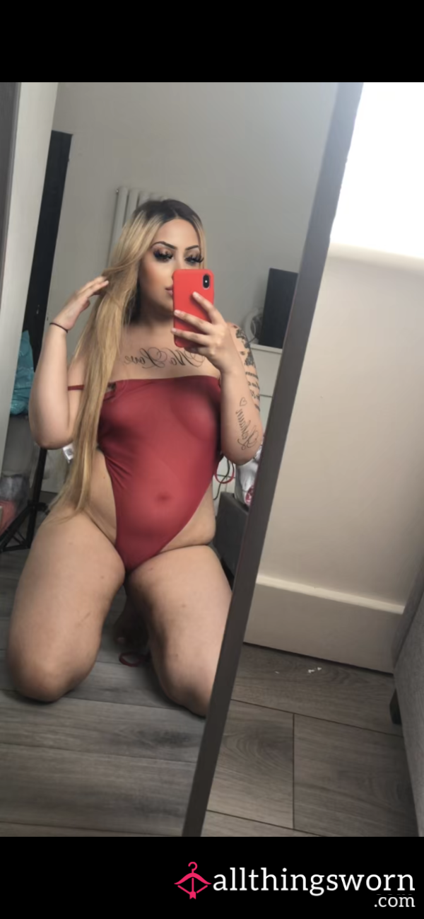 Red Bodysuit X