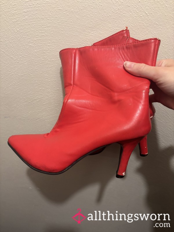 Red Boots