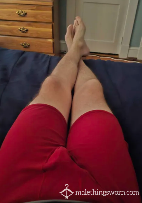 Red Boxers