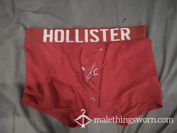 Red Boxers