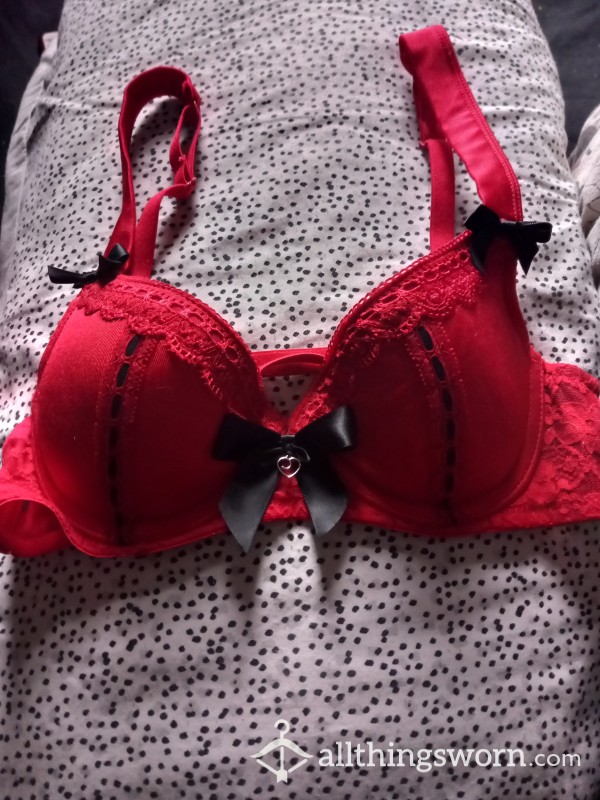 Red Bra