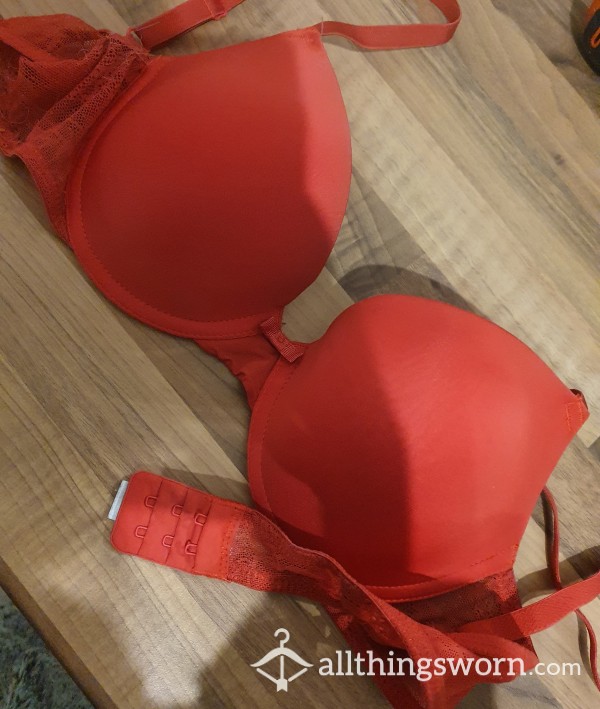 Red Bra