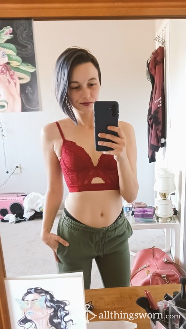 Red VS Bra Extra Small