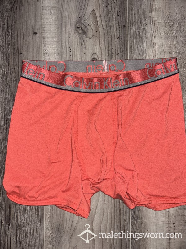 Red Calvin Klein. Custom Order