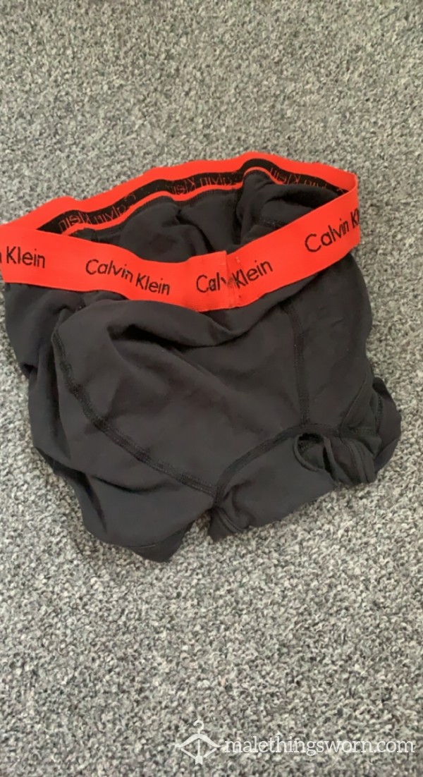 Well Used Calvin Klein (customised)