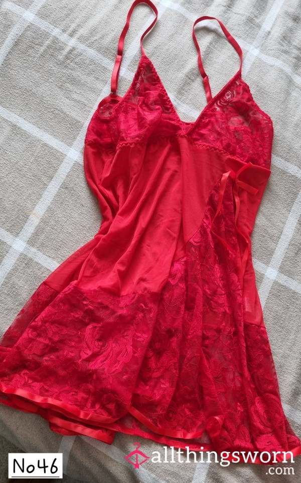 Red Chemise