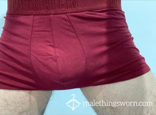 Red CK Briefs