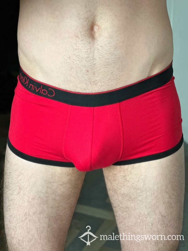 Red CK Trunks