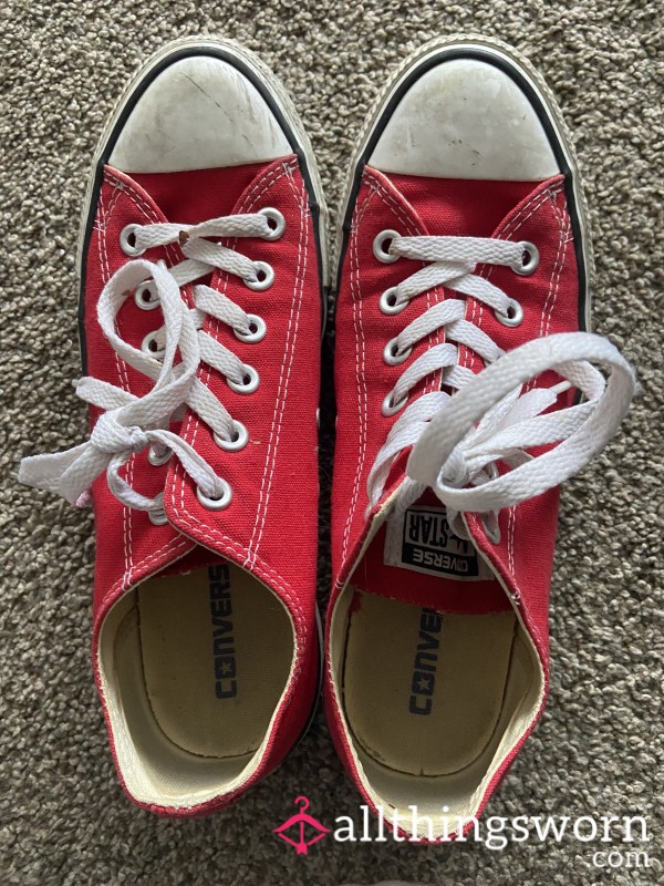 Red Converse