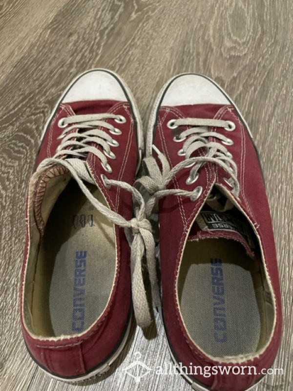 Red Converse