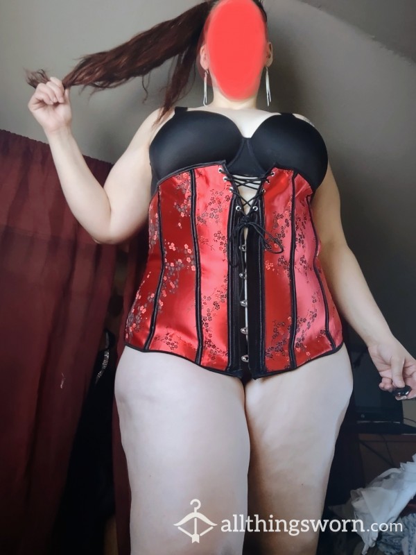 Red Corset