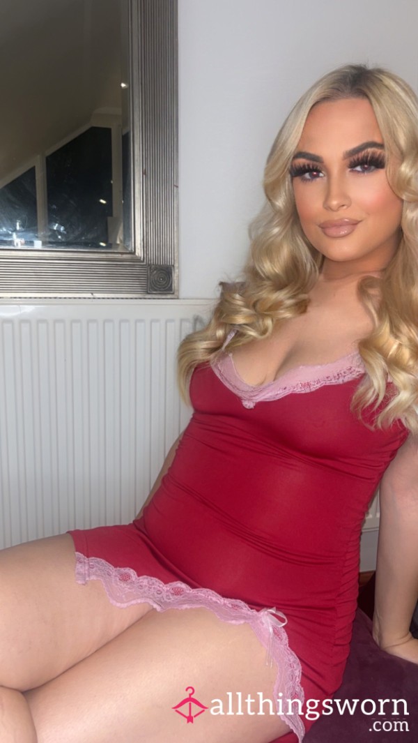 Red Doll Dress