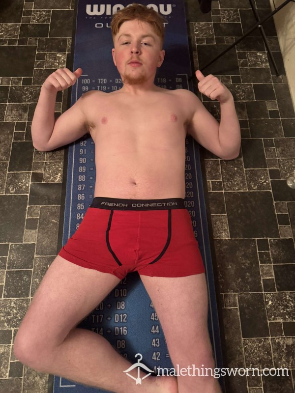 RED French Connection Boxers