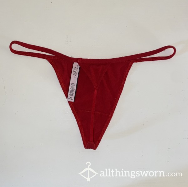 Red G-string