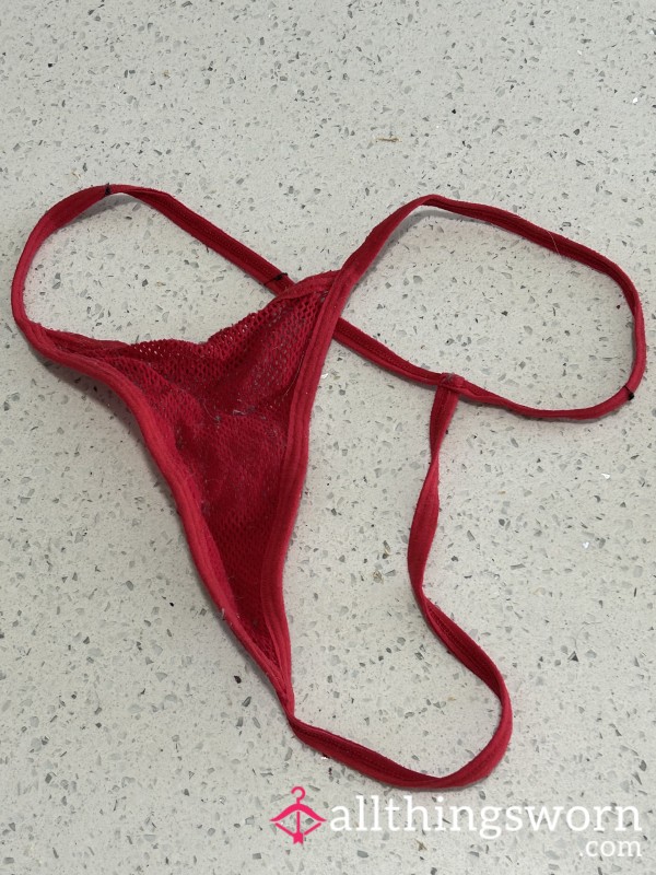 Red G-string