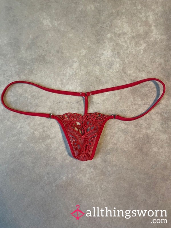 Red G-string 💋❤️