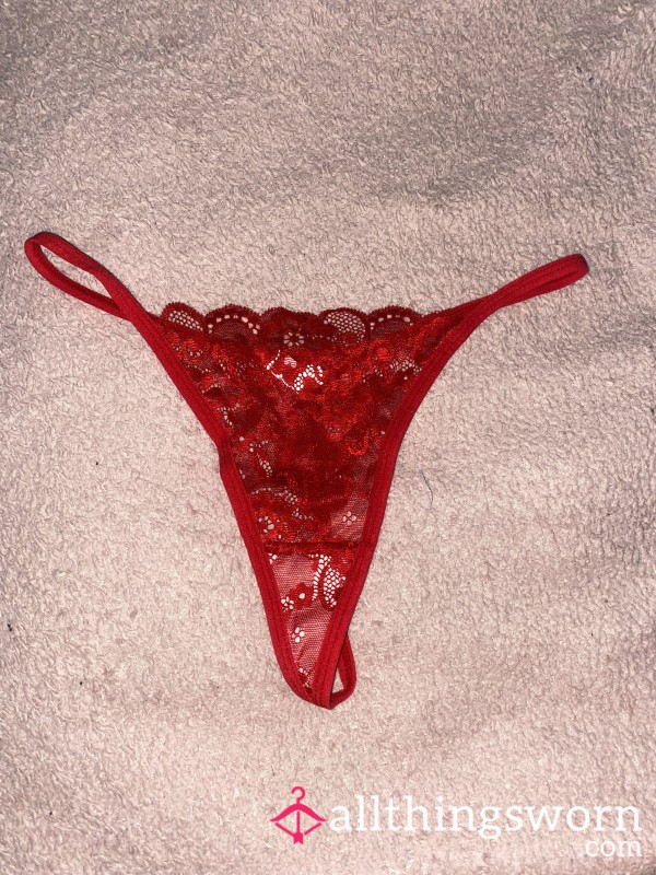 Red G String