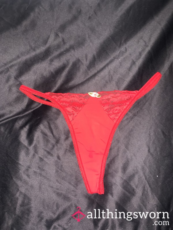 🔥 Red G-String 🔥