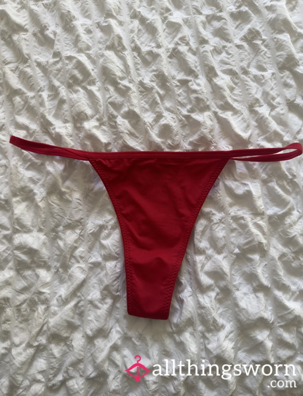 Red G String