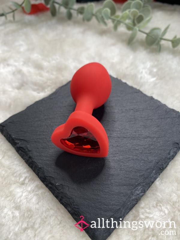 Red Gem Bu*t Plug