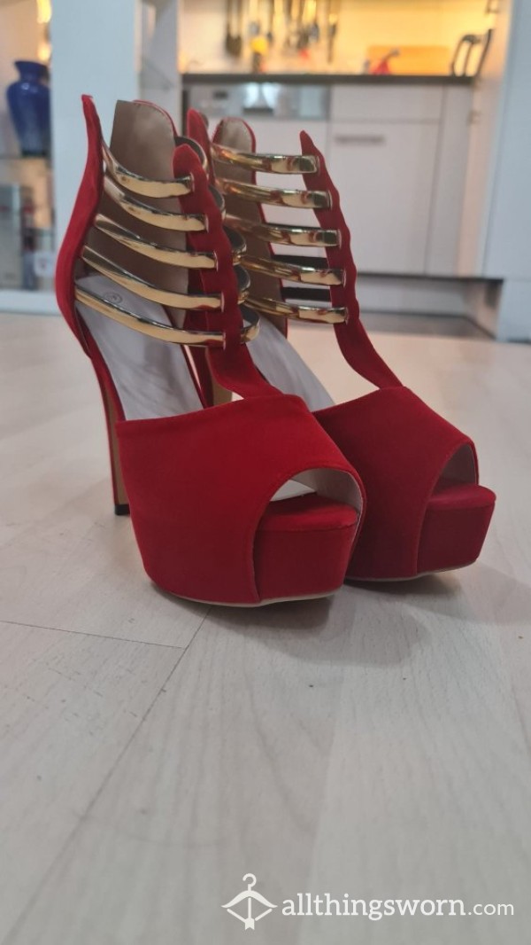 Red High Heels