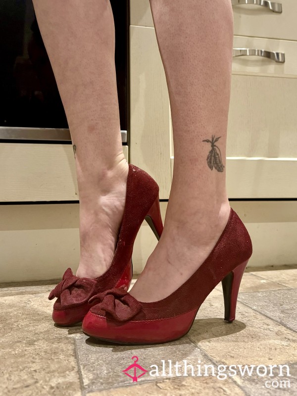 Red High Heels