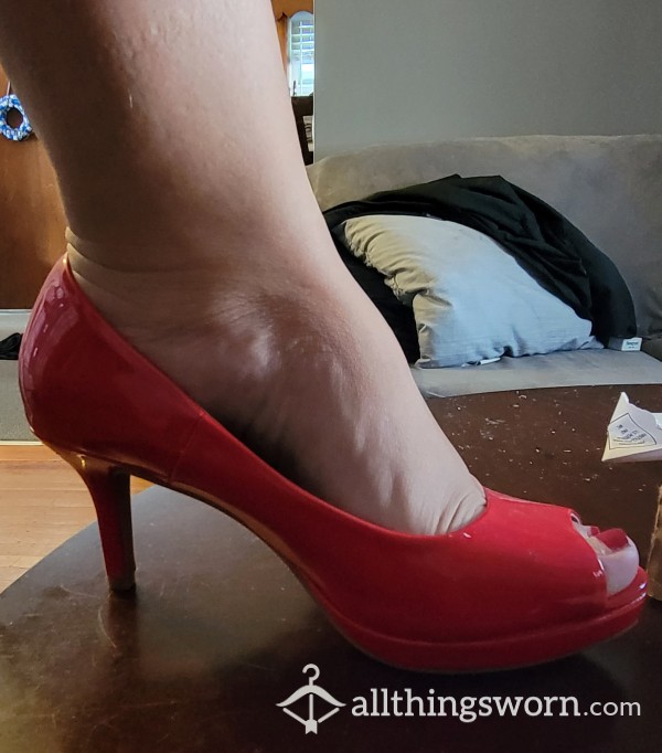 Red High Heels