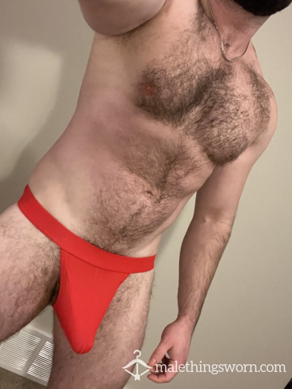 Red Hockey Jock