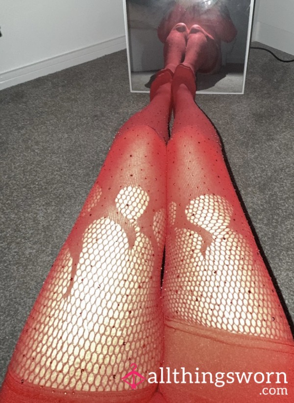 Red Hot Stockings!