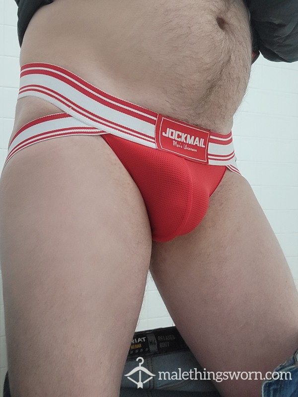 Red Jockmail Jock