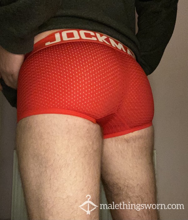 Red Jockmail M