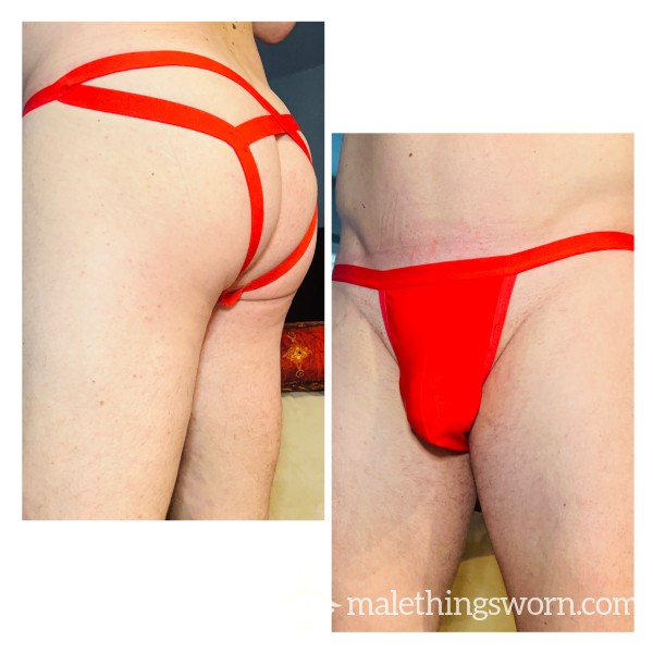 Red Jockstrap