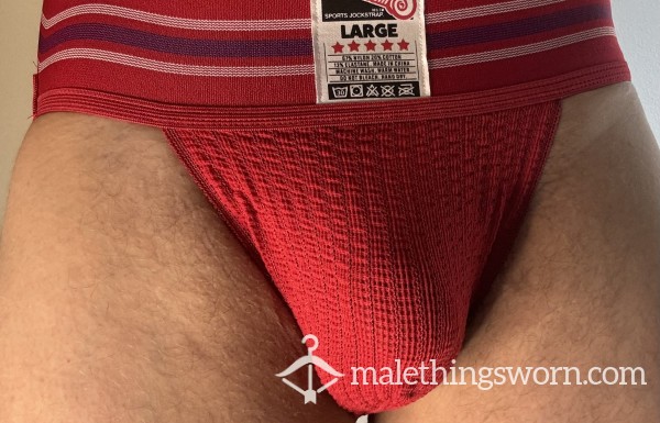 TIGHT JOCKSTRAP RED