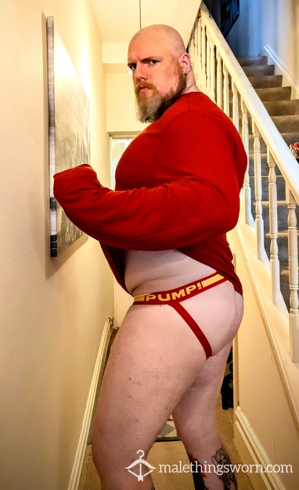 Red Jockstrap