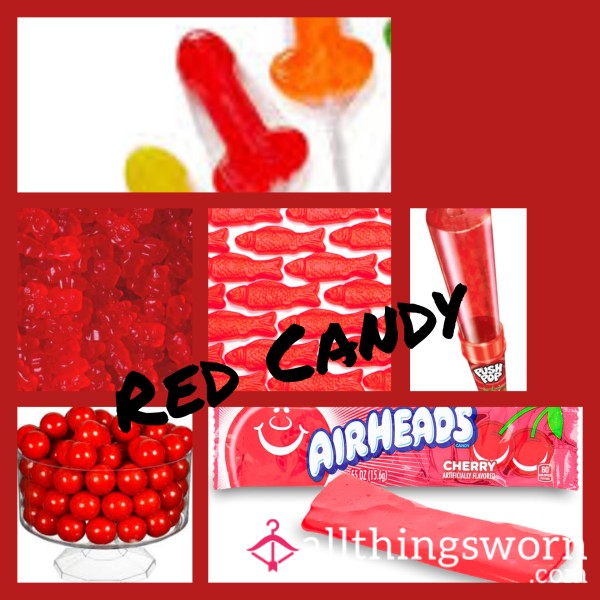 Red Juicy Candies💦🍋