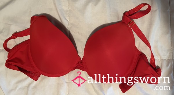 Red Juicy Couture Bra