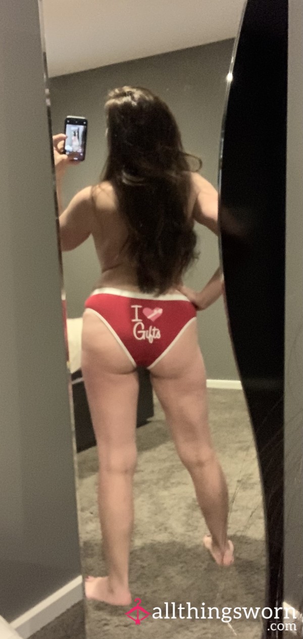 Red La Senza Panties