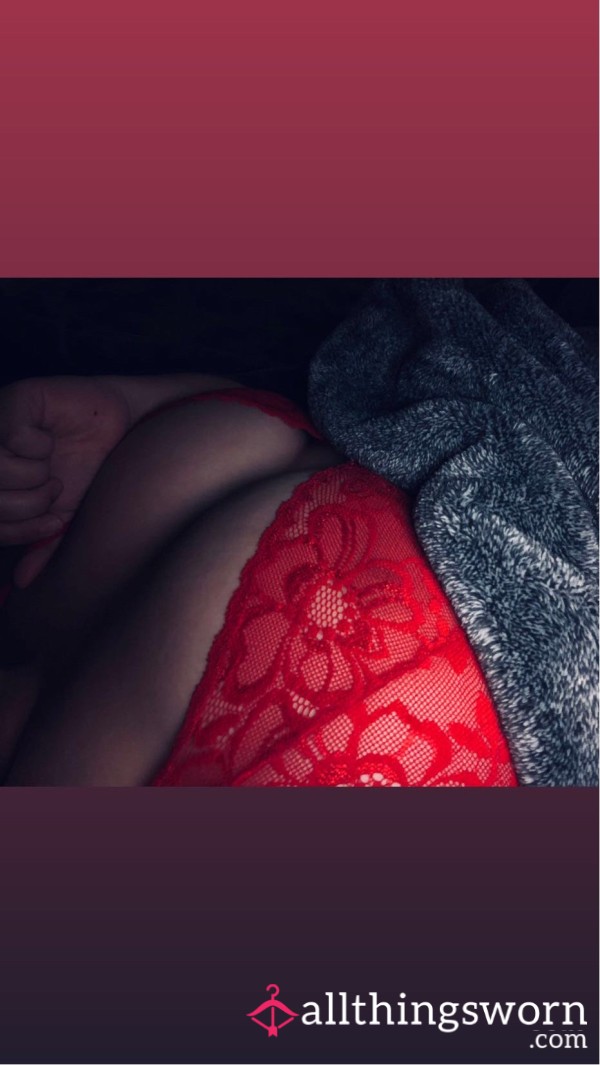 Red Lace 🥵