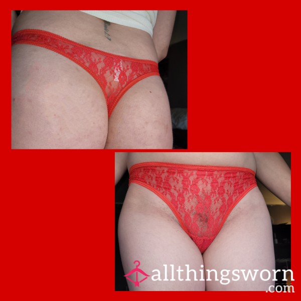 Red Lace