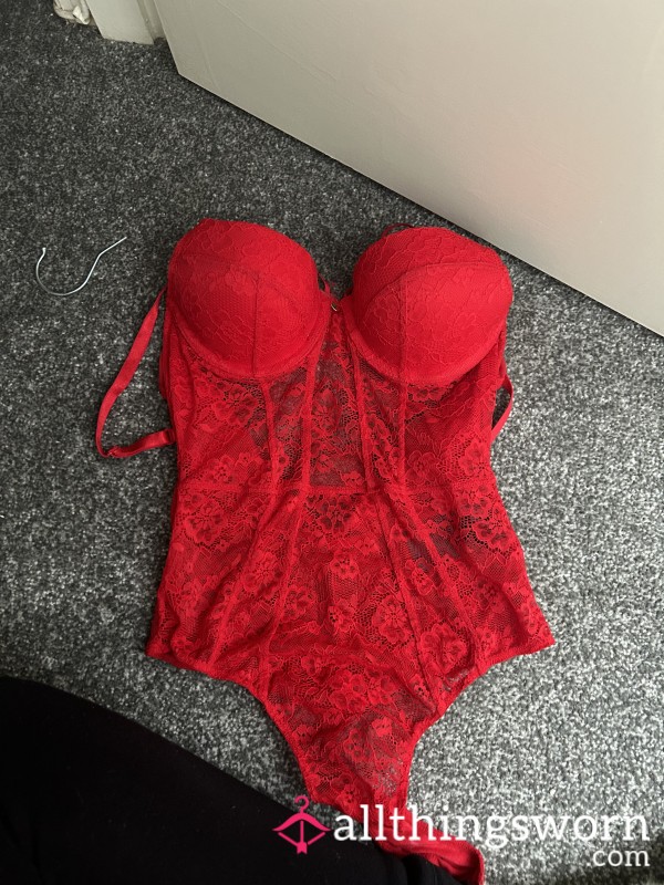 RED LINGERIE