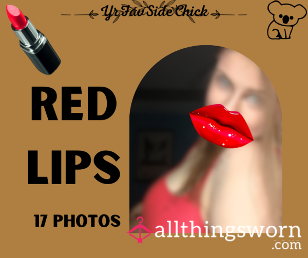 Red Lips (17 Photos)